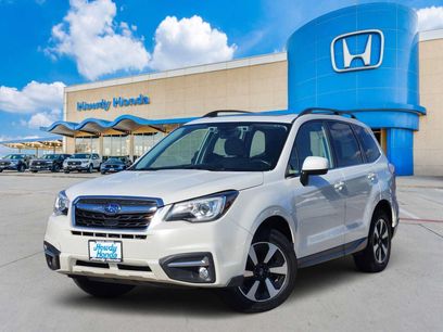 Used 2017 Subaru Forester 2.5i Limited
