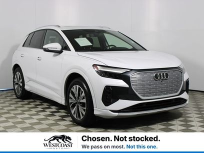Used 2023 Audi Q4 e-tron Premium Plus w/ Premium Plus