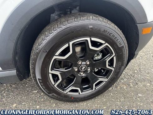 New 2025 Ford Bronco Sport Outer Banks AWD/4WD image 11