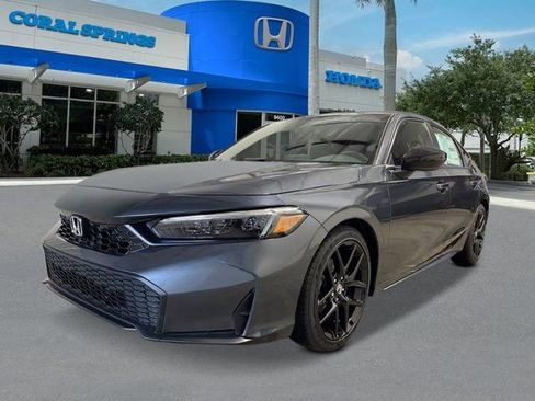 New 2026 Honda Civic Sport image 1