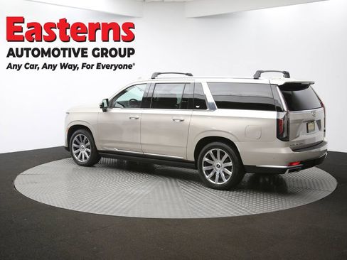 Used 2021 Cadillac Escalade ESV Premium Luxury Platinum image 71