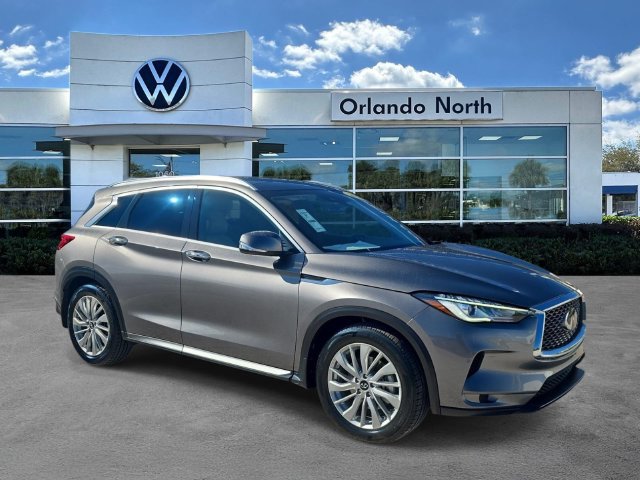 Used 2023 INFINITI QX50 Luxe FWD image 1