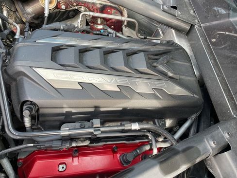 Used 2021 Chevrolet Corvette Stingray Preferred Cpe w/ 2LT image 47