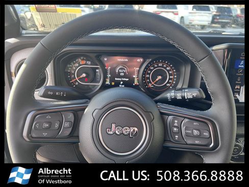 New 2026 Jeep Wrangler Sport image 21