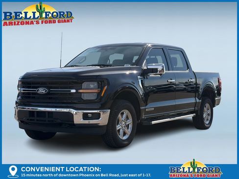 New 2025 Ford F150 XLT w/ Equipment Group 302A MID image 2