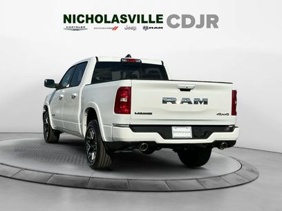 New 2026 RAM 1500 Laramie w/ Sport Appearance Package