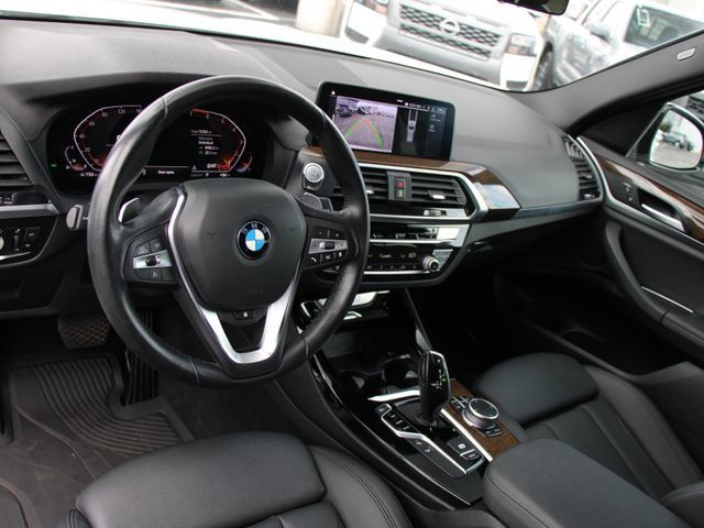 Used 2020 BMW X3 xDrive30i w/ Convenience Package AWD/4WD image 4