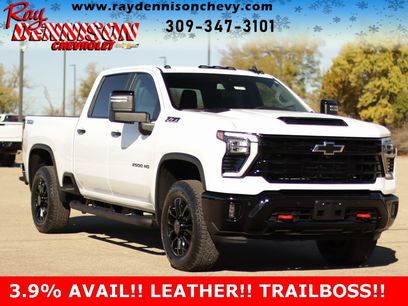 New 2026 Chevrolet Silverado 2500 LT w/ Trail Boss Package