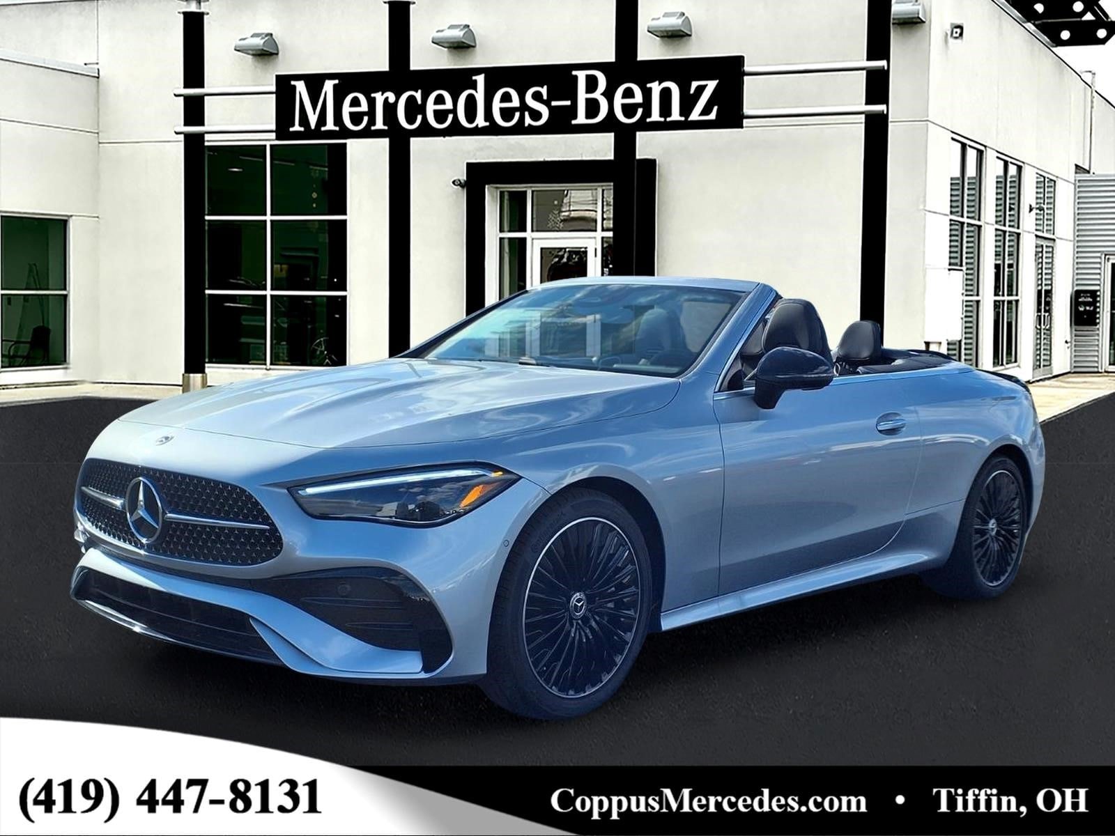New 2026 Mercedes-Benz CLE 450 4MATIC Cabriolet image 1