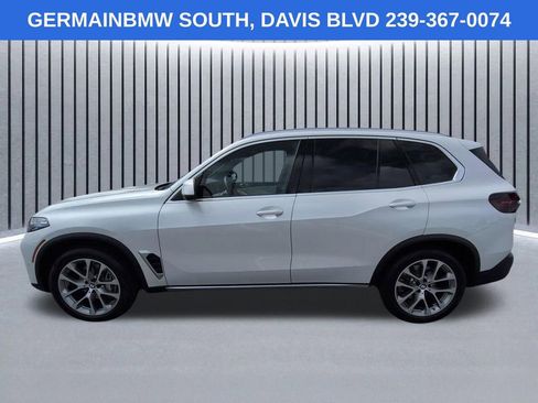 Certified 2024 BMW X5 xDrive40i w/ Executive Package AWD/4WD image 8
