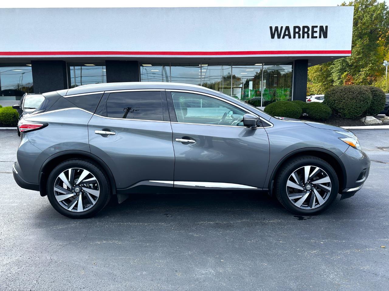 Used 2015 Nissan Murano Platinum AWD/4WD image 16