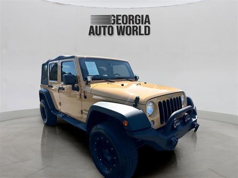 Used 2014 Jeep Wrangler Unlimited Sport w/ Quick Order Package 24S image 2