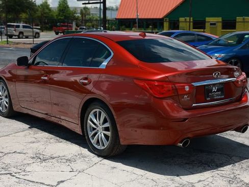 Used 2014 INFINITI Q50 Premium w/ All Weather Package RWD image 8