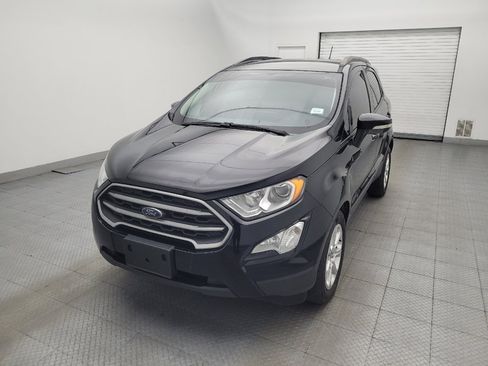 Used 2021 Ford EcoSport SE w/ SE Convenience Package FWD image 15