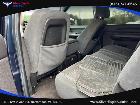Used 2008 GMC Sierra 1500 SLE w/ Power Pack Plus AWD/4WD image 9
