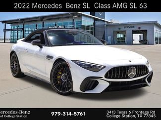 Certified 2022 Mercedes-Benz SL 63 AMG 4MATIC video 1