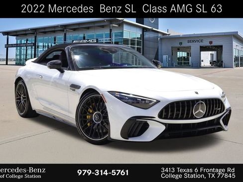 Certified 2022 Mercedes-Benz SL 63 AMG 4MATIC image 1