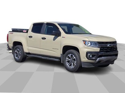 Used 2021 Chevrolet Colorado Z71 w/ Safety Package