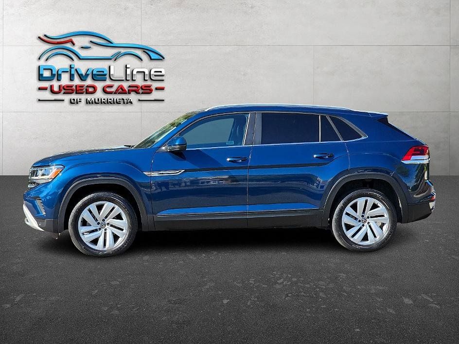 Used 2020 Volkswagen Atlas Cross Sport SE AWD/4WD image 11