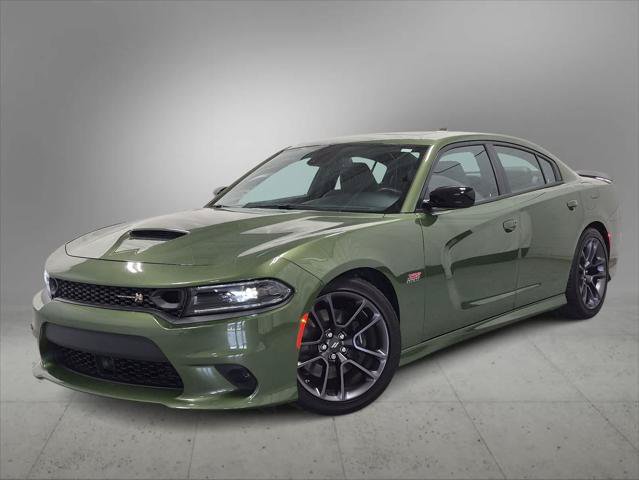 Certified 2023 Dodge Charger Scat Pack w/ Plus Group RWD image 1