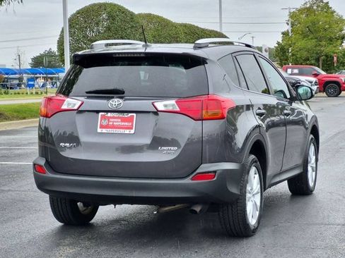 Used 2015 Toyota RAV4 Limited w/ Technology Package AWD/4WD image 6