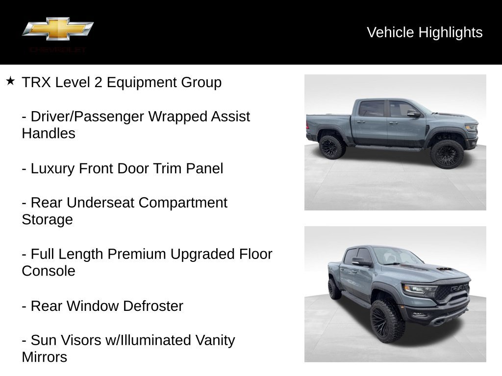 Used 2021 RAM 1500 TRX w/ TRX Lanuch Edition AWD/4WD image 15