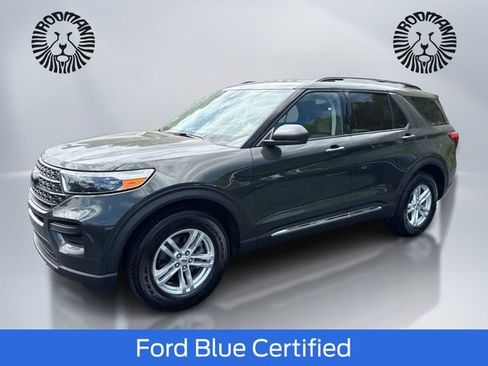 Certified 2022 Ford Explorer XLT AWD/4WD image 1