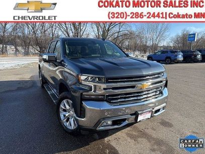 Used 2022 Chevrolet Silverado 1500 LTZ w/ LTZ Convenience Package II