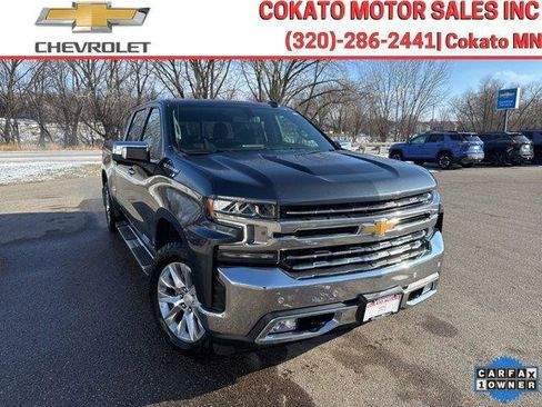 Used 2022 Chevrolet Silverado 1500 LTZ w/ LTZ Convenience Package II image 1