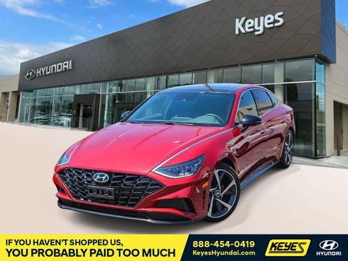Used 2023 Hyundai Sonata SEL Plus w/ Preferred Accessory Package FWD image 1