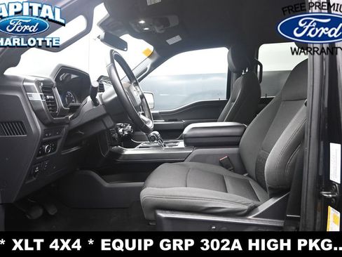 Used 2023 Ford F150 XLT w/ Equipment Group 302A High AWD/4WD image 11