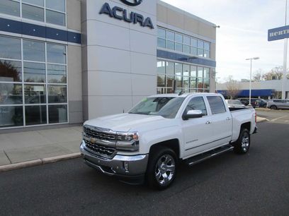 Used 2018 Chevrolet Silverado 1500 LTZ w/ Sport Package