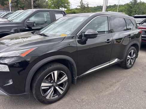 Used 2021 Nissan Rogue SL AWD/4WD image 4