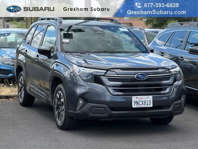 Used 2025 Subaru Forester Premium