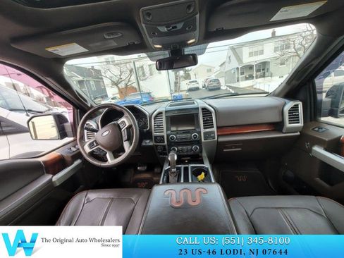 Used 2016 Ford F150 King Ranch w/ Equipment Group 601A Luxury image 9