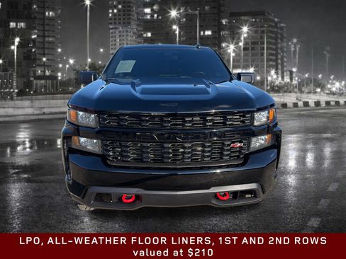 Used 2019 Chevrolet Silverado 1500 Custom Trail Boss w/ Custom Convenience Package AWD/4WD image 9