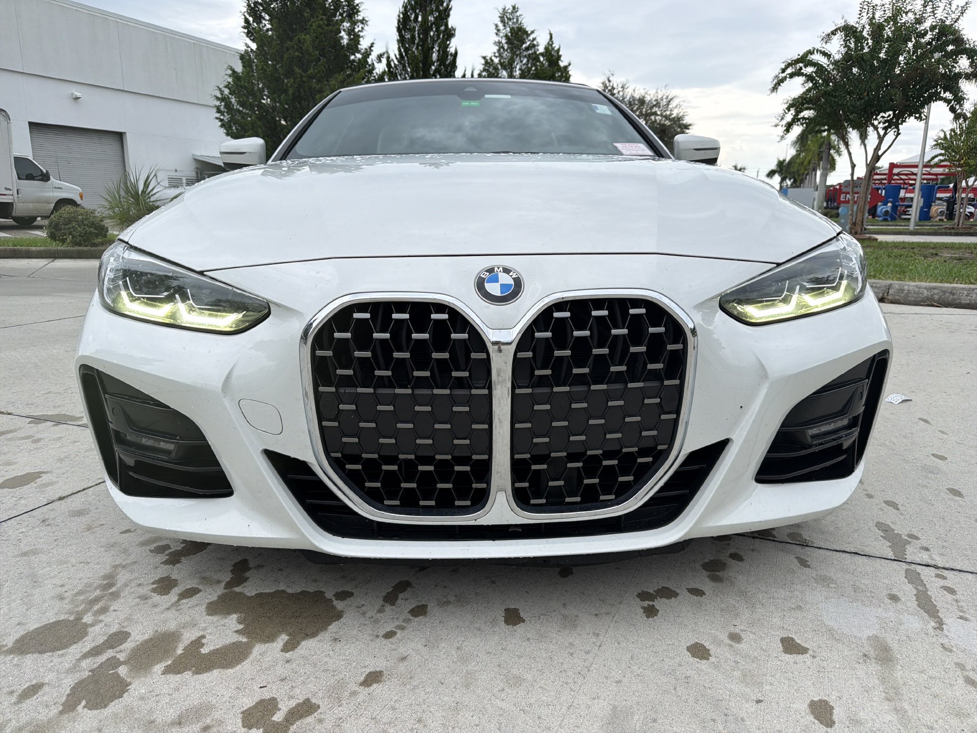 Used 2022 BMW 430i Convertible w/ M Sport Package RWD image 2