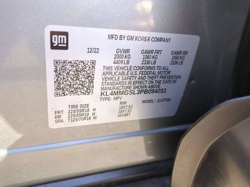 Certified 2023 Buick Encore GX Essence w/ Experience Buick Package AWD/4WD image 34