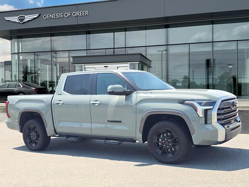Used 2024 Toyota Tundra Limited AWD/4WD image 1