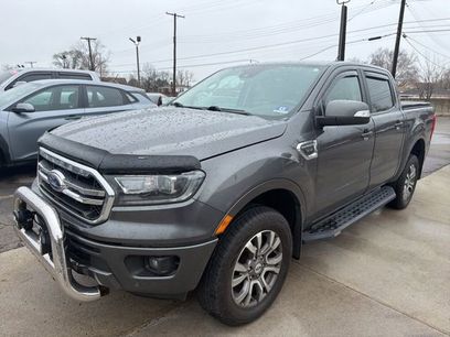 Used 2019 Ford Ranger Lariat w/ Trailer Tow Package