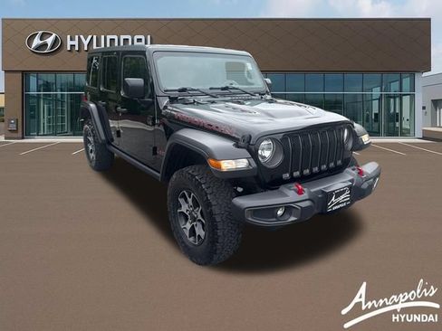 Used 2018 Jeep Wrangler Unlimited Rubicon w/ Dual Top Group AWD/4WD image 7