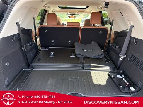 New 2026 Nissan Pathfinder Platinum AWD/4WD image 34