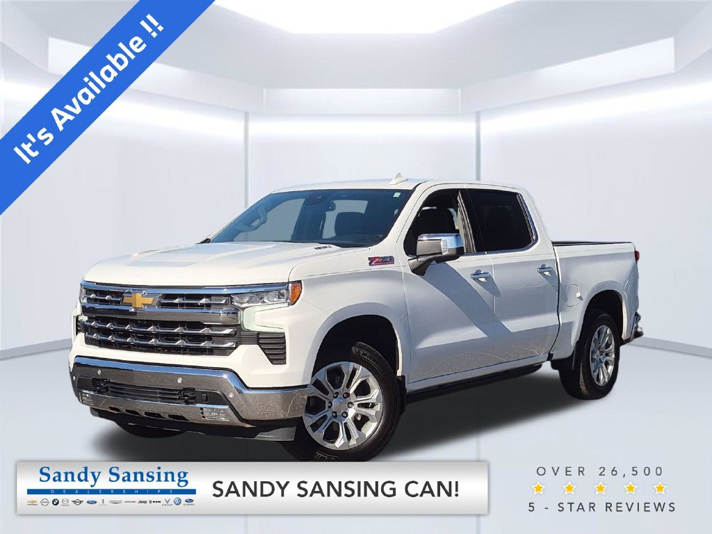 Used 2025 Chevrolet Silverado 1500 LTZ AWD/4WD image 1