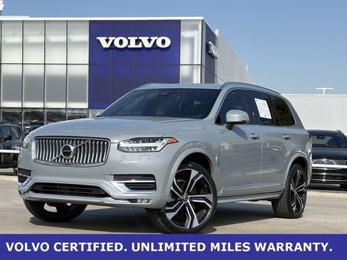 Certified 2024 Volvo XC90 B6 Ultimate w/ Lounge Package image 1