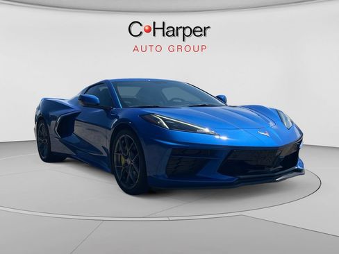 Used 2020 Chevrolet Corvette Stingray Premium Conv w/ 3LT Preferred Equipment Group RWD image 1