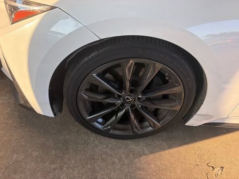 Used 2023 Lexus IS 350 F Sport w/ Navigation Package RWD image 7