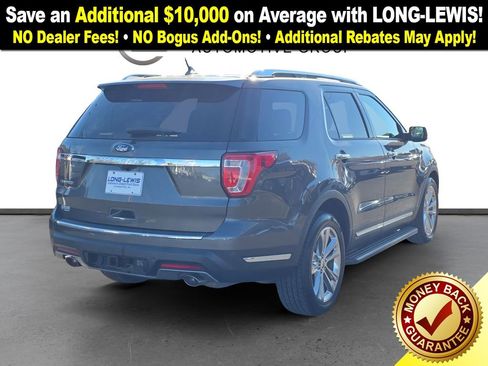 Used 2019 Ford Explorer Limited w/ Ford Safe & Smart Package image 7