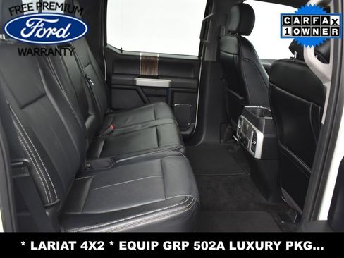 Used 2018 Ford F150 Lariat w/ Equipment Group 502A Luxury image 13