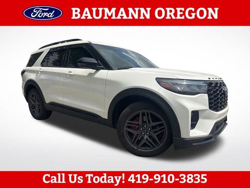 Used 2025 Ford Explorer ST w/ Sun And Sound Package AWD/4WD image 1