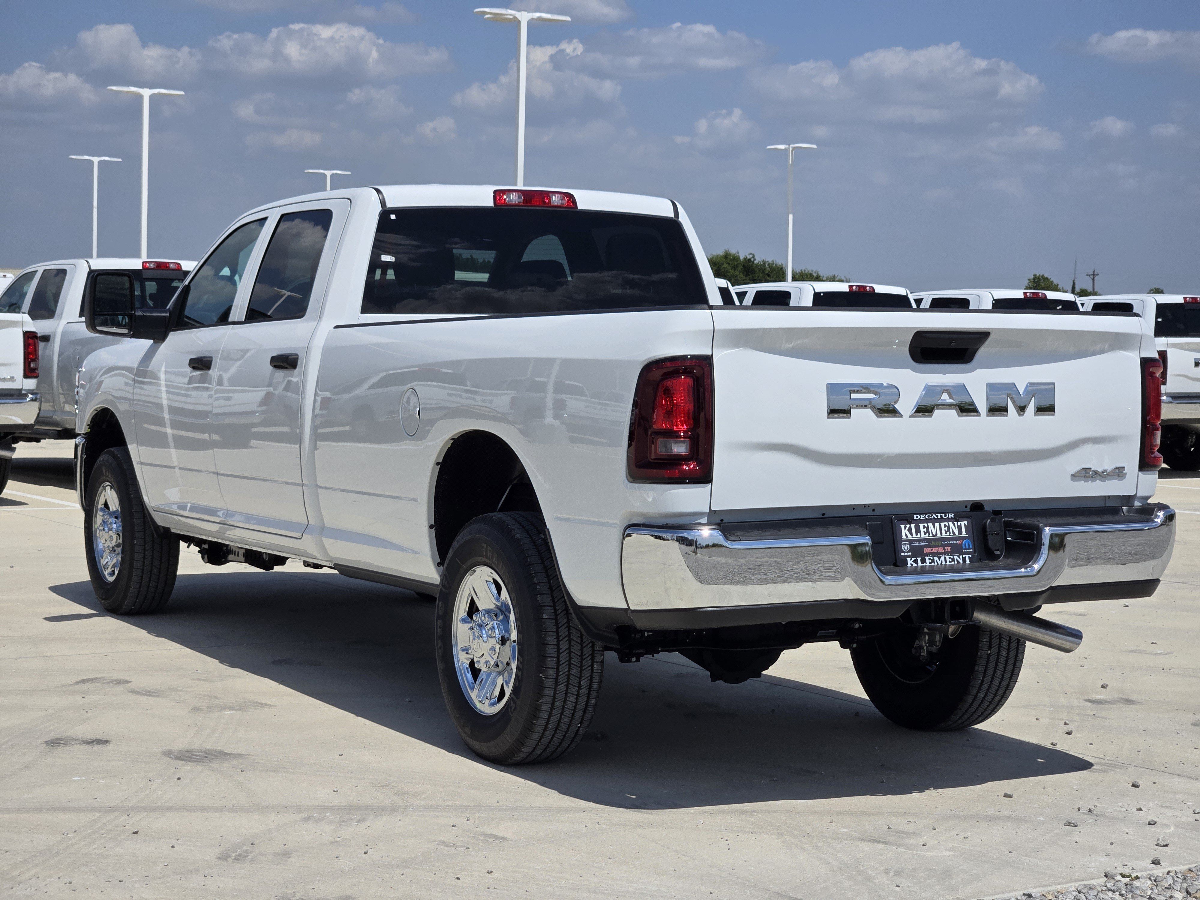 New 2026 RAM 2500 Tradesman w/ Chrome Appearance Group AWD/4WD image 4